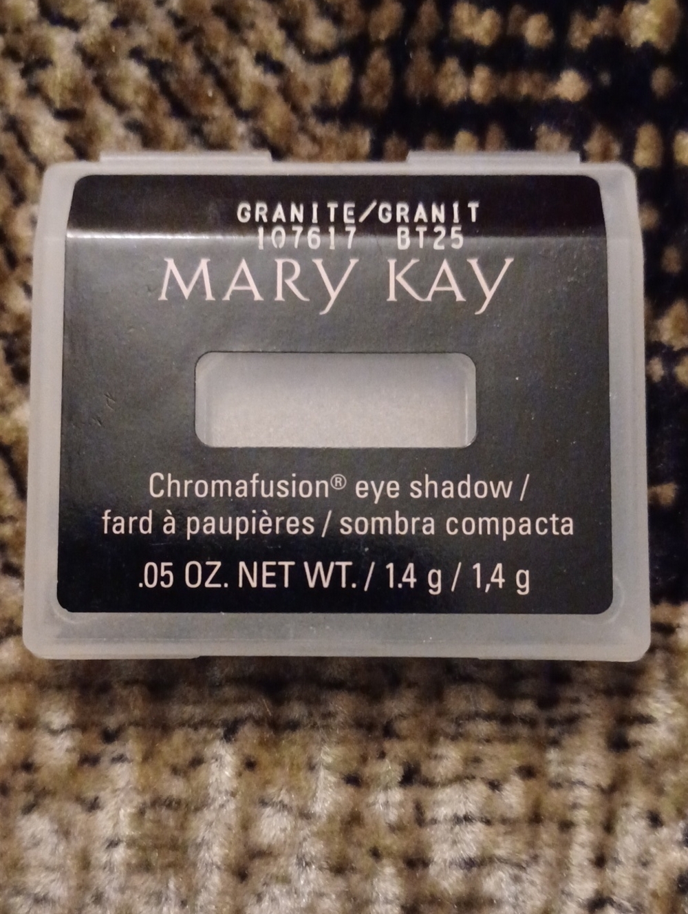 $4 Add-on New Mary Kay Chromafusion Eye Shadow - Granite
